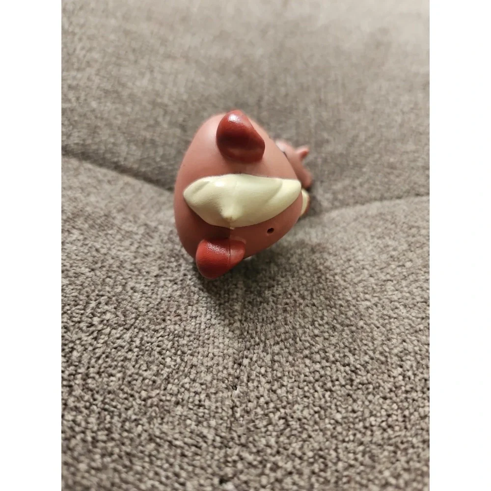 Littlest Pet Shop LPS #2107 Red Squirrel Brown Purple Eyes Nutty Tail Authentic